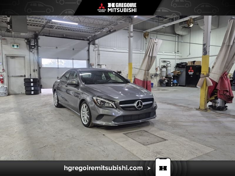 2018 Mercedes Benz CLA Grey Laval - photo #0