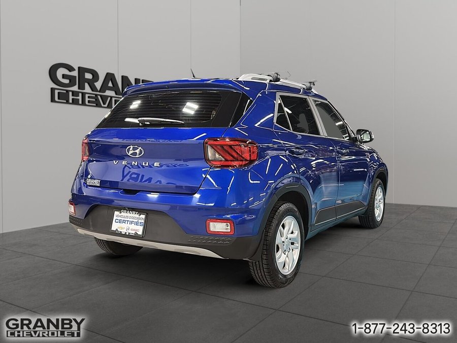 2024 Hyundai Venue Preferred Blue