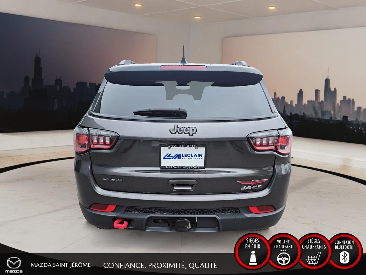 Jeep Compass 2022 Gris Saint-Jérôme - photo #6