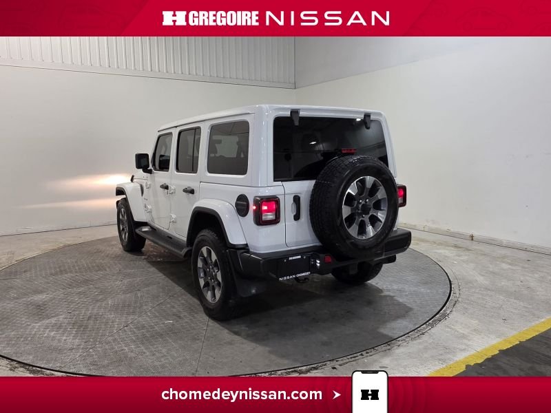 2023 Jeep Wrangler White Laval - photo #5