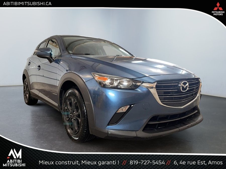 Mazda CX-3 AWD GS 2019 Bleu