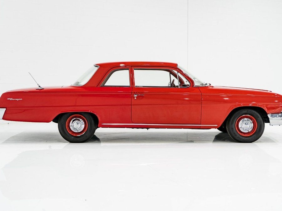 Chevrolet Biscayne 1962 1962 Rouge