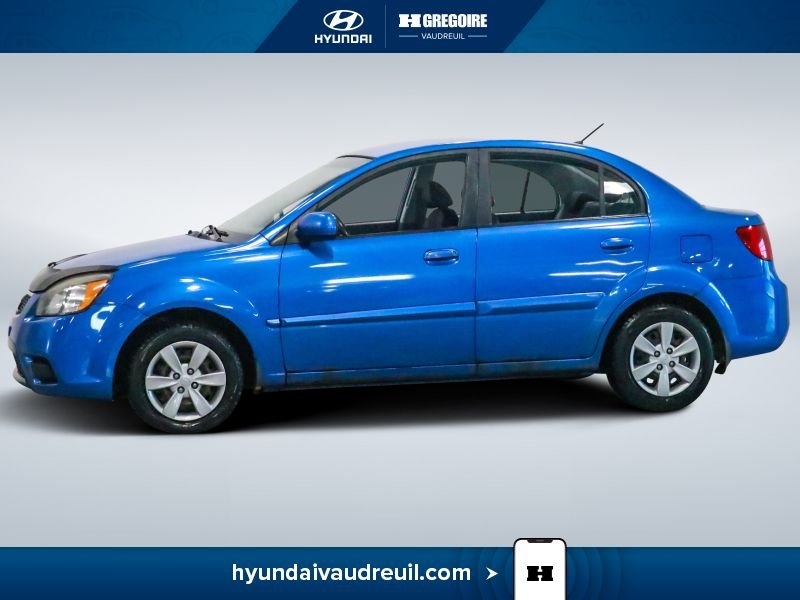 2011 Kia Rio Blue Saint-Eustache - photo #12