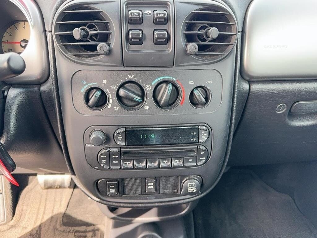 2005 Chrysler PT Cruiser VIN 3C3EY55E35T577457 Black Baie-Comeau - photo #15