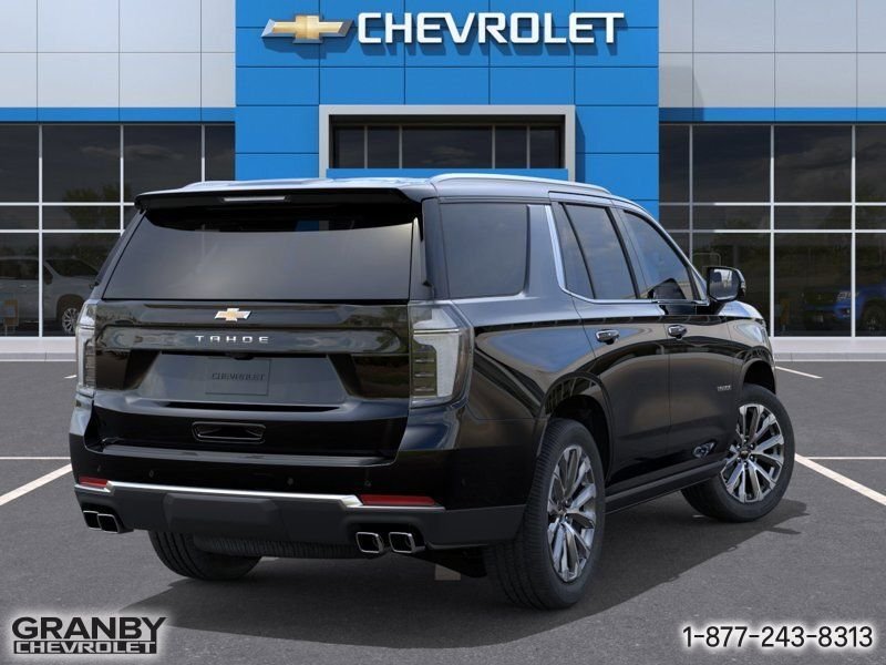 CHEVROLET Tahoe 2026 2026 NOIR