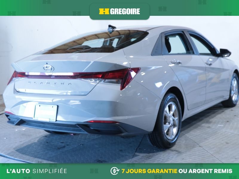 Hyundai Elantra 2021 Gris Blainville - photo #8