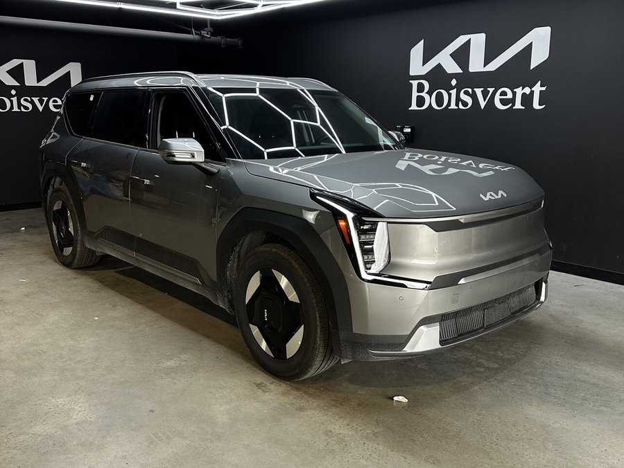 2026 Kia EV9 2026 Pebble Grey