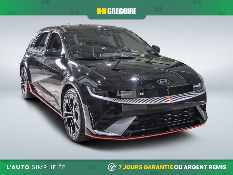 Hyundai IONIQ AWD AUTO A/C MAGS CUIR NAV CAM RECUL BLUETOOTH 2025 Noir