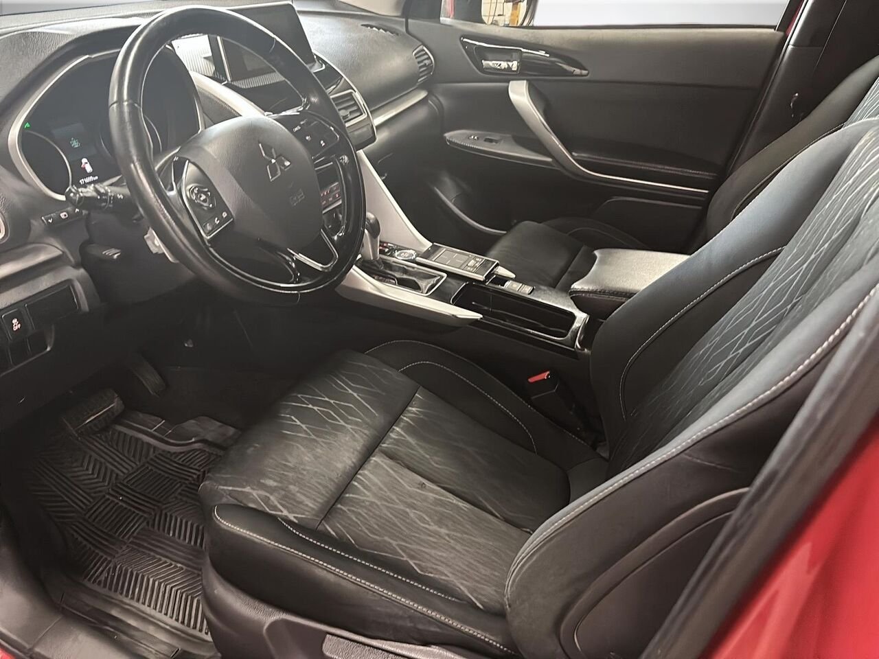 MITSUBISHI ECLIPSE CROSS SE 2018 Rouge Saint-Hyacinthe - photo #7