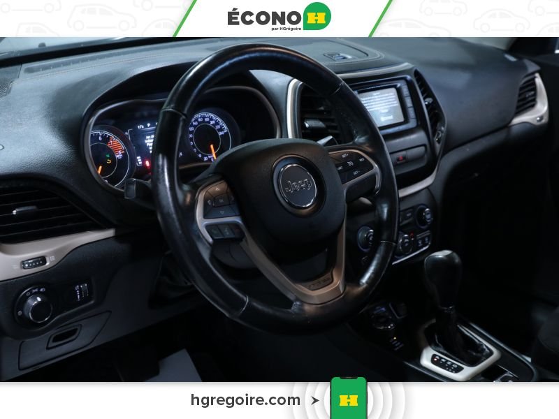 2016 Jeep Cherokee Black Laval - photo #9