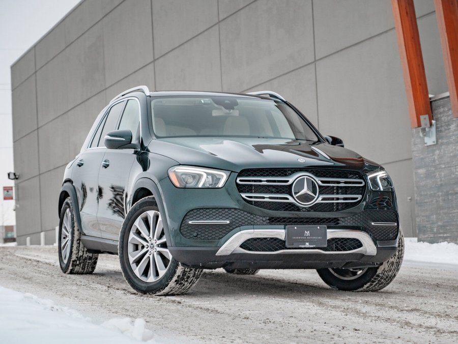 2020 Mercedes-Benz GLE 2020 Green
