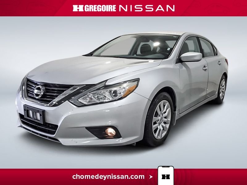 Nissan Altima CR7350 | 2.5 S * Mag * Caméra * Bluetooth * A/C 2016 Argent Laval - photo #2
