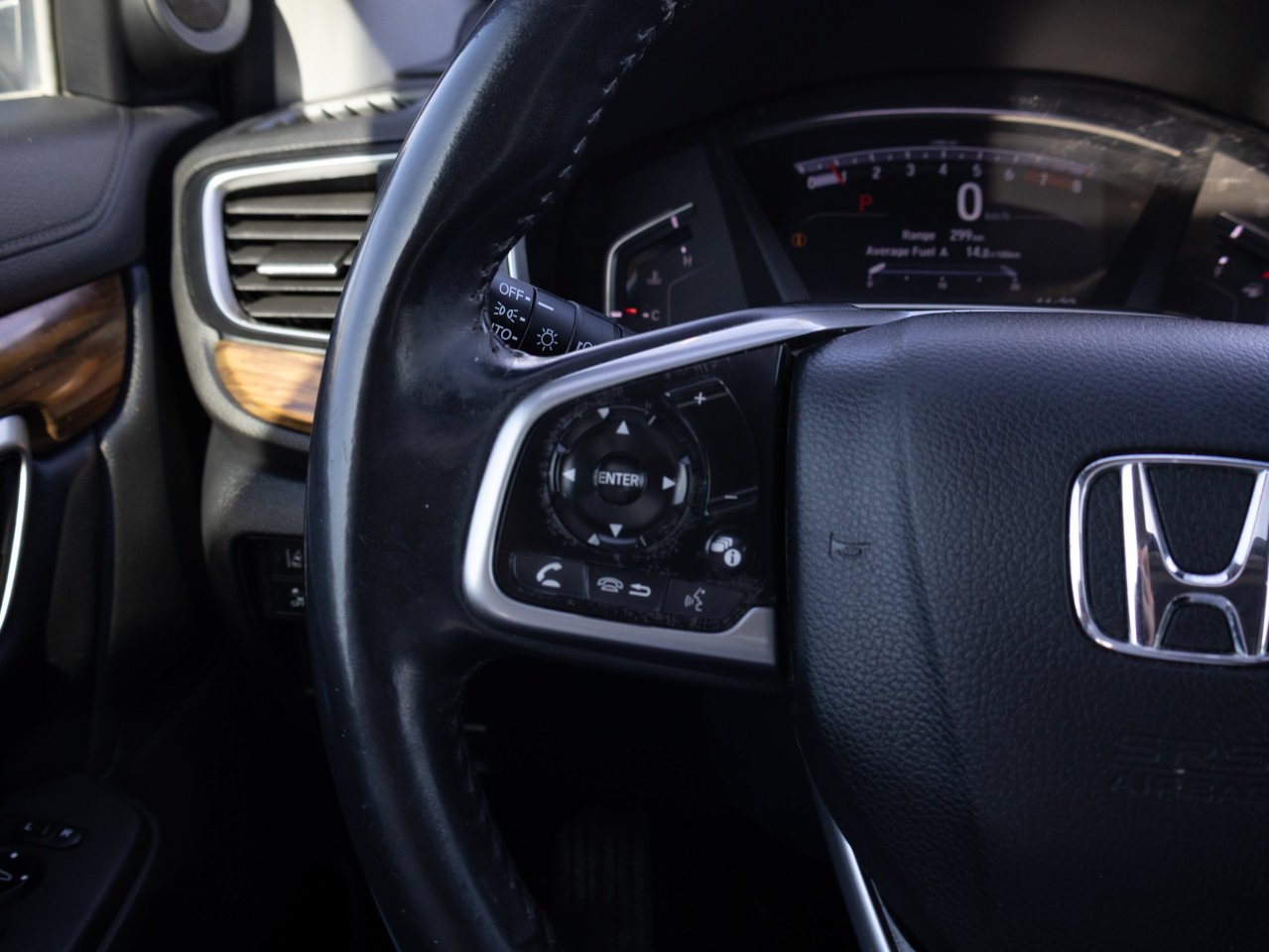 2019 Honda CR-V EX-L AWD Blue Sherwood Park - photo #20