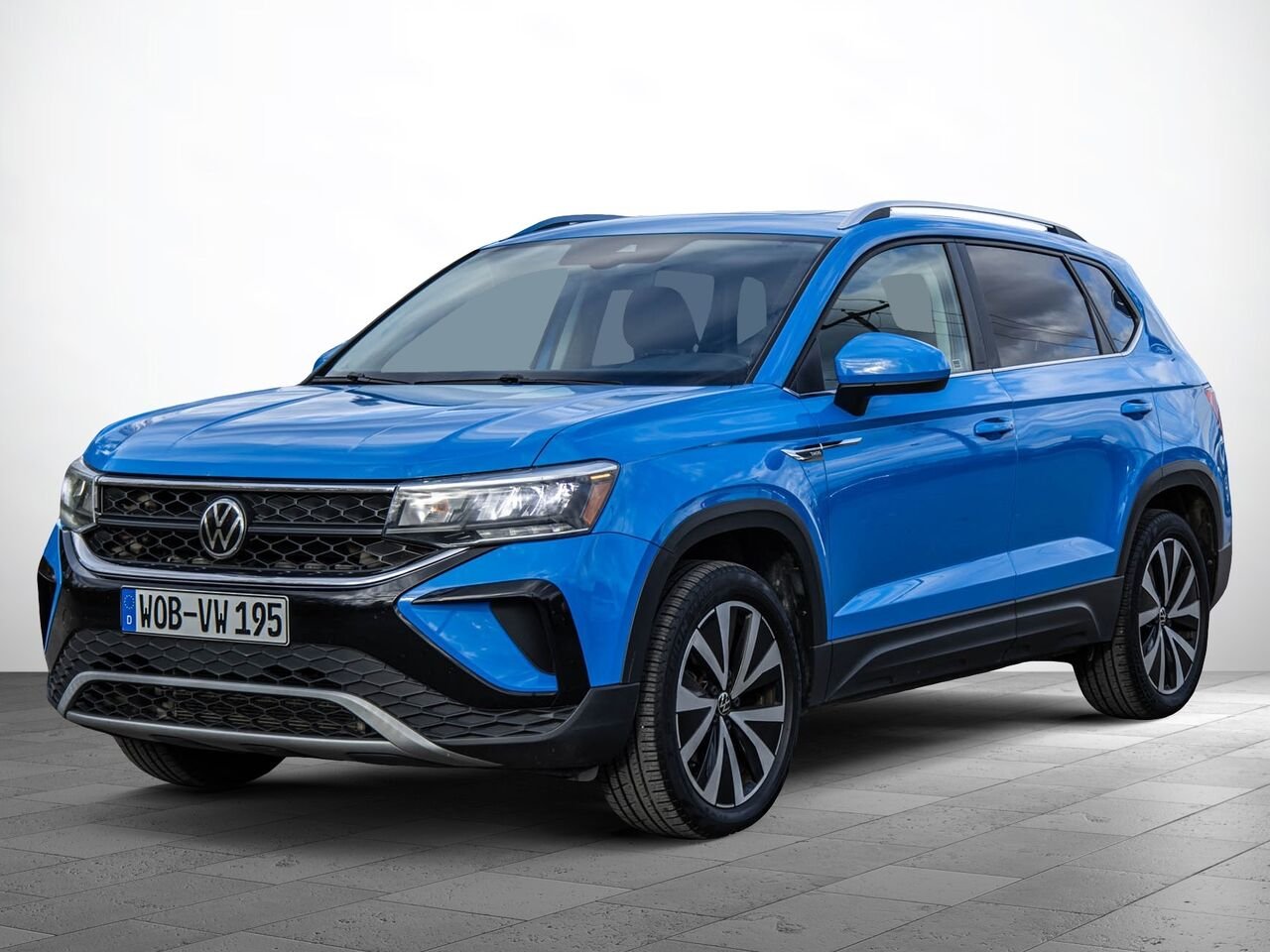 2023 Volkswagen Taos Blue Sainte-Julienne - photo #0