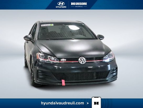2018 Volkswagen Golf GTI 2018 Black