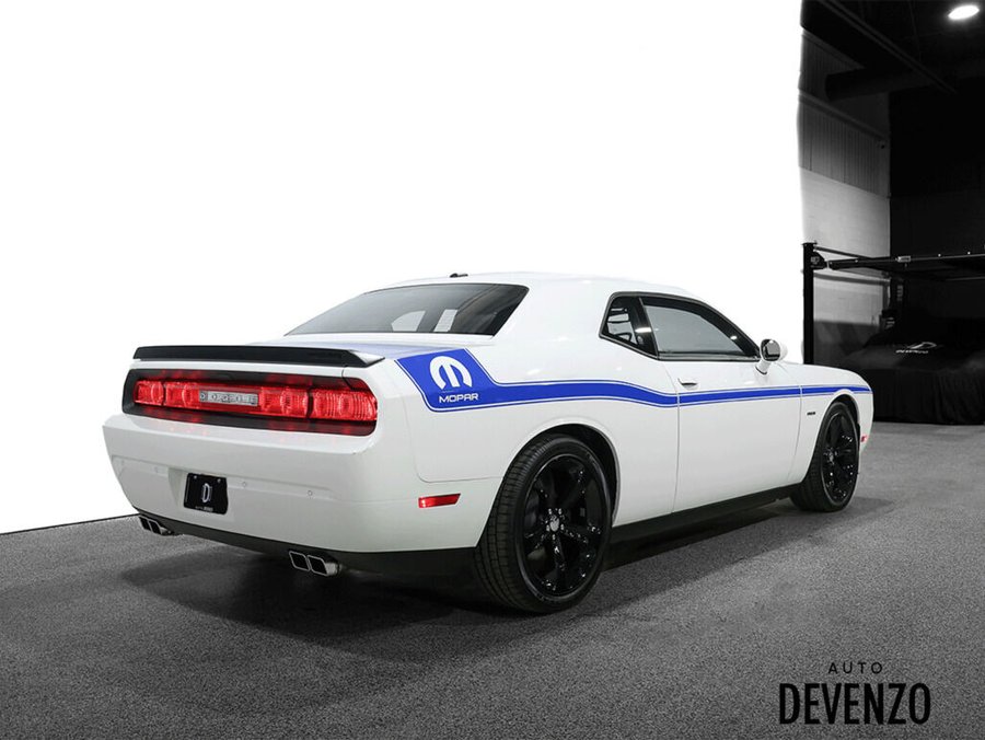 2014 Dodge Challenger 2014 White