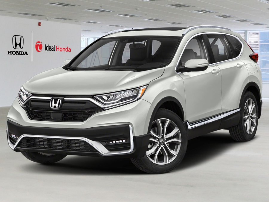 2022 Honda CR-V Touring AWD White
