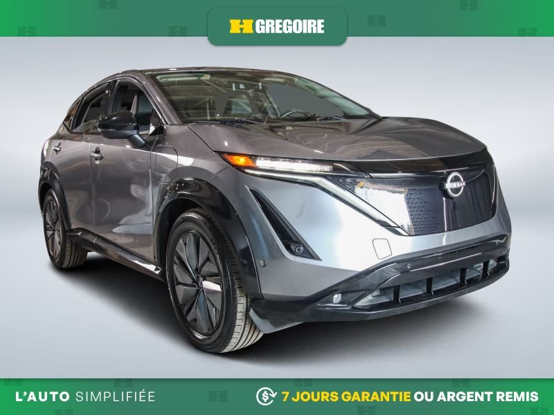 2023 Nissan Ariya Grey Blainville - photo #0