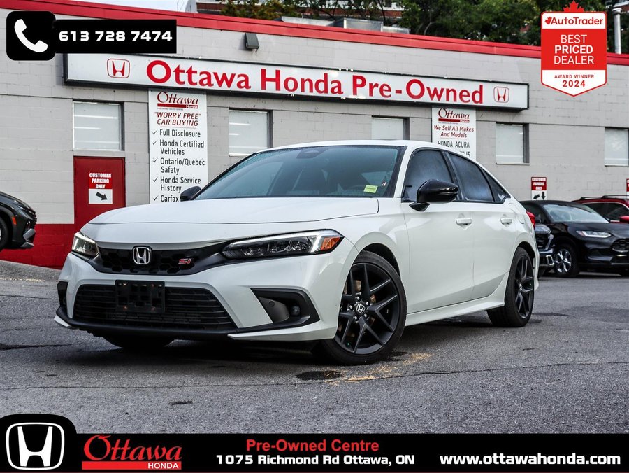 Honda Civic Si berline 2023 2023 White
