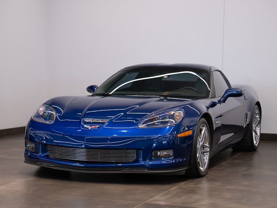 Chevrolet Corvette 2007 2007 Bleu