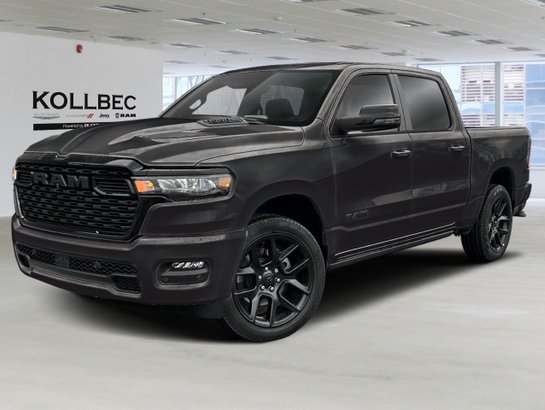 RAM 1500 2026 Couche nacrée cristal noir étincelant