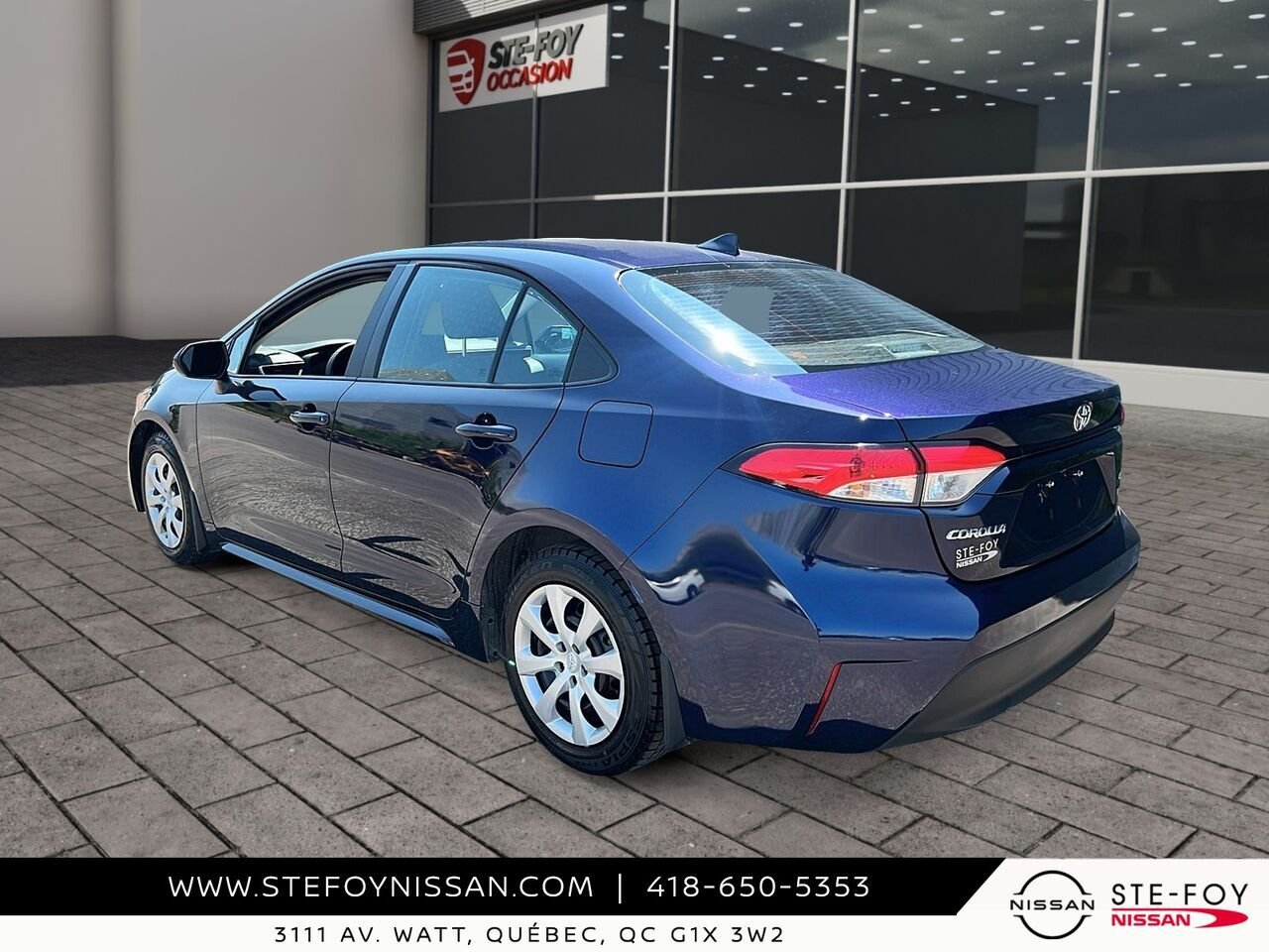 2026 Toyota Corolla LE Blue Ste-Foy - photo #6
