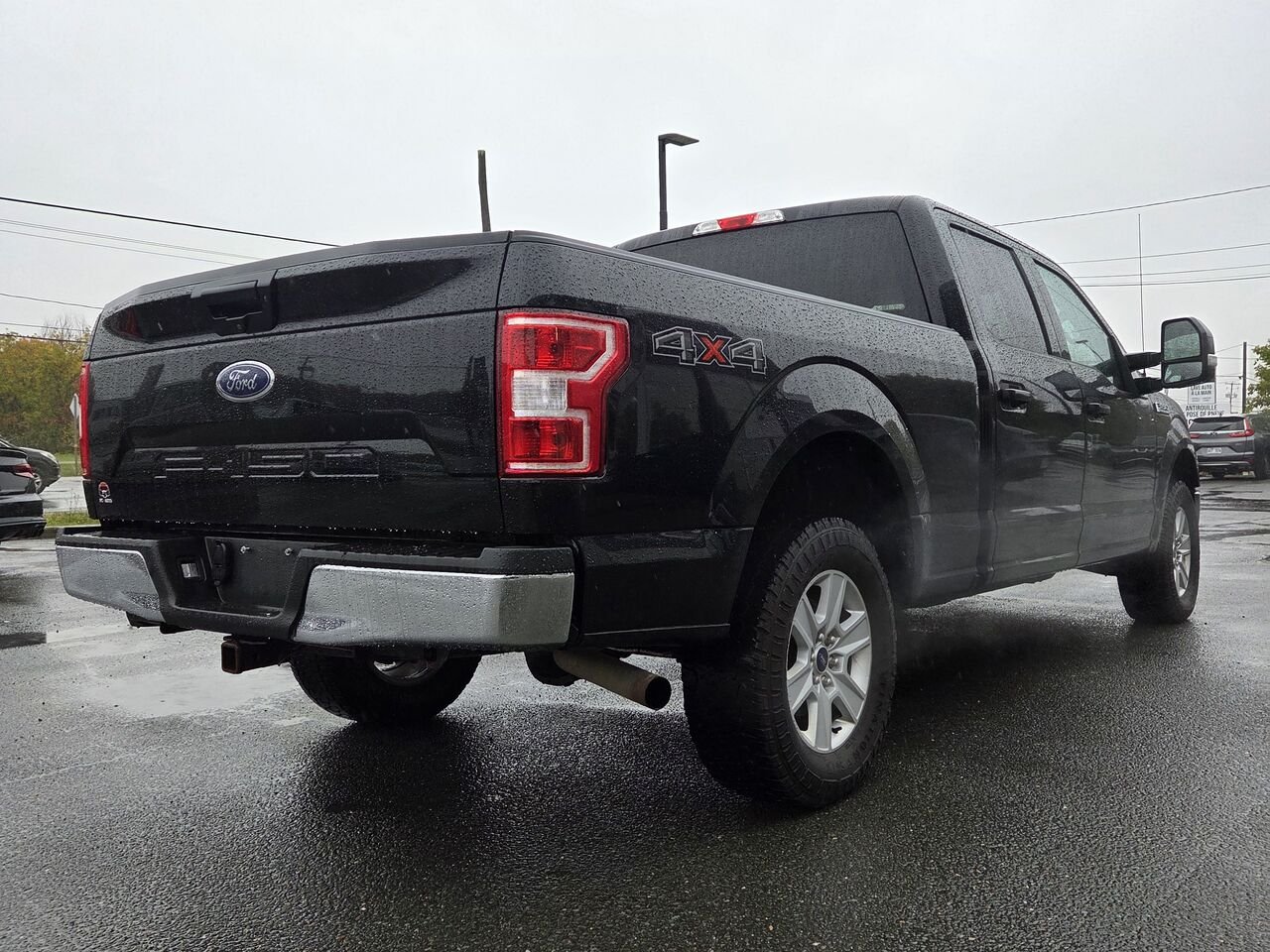 Ford F-150 XLT V8 2019 Noir Granby - photo #6