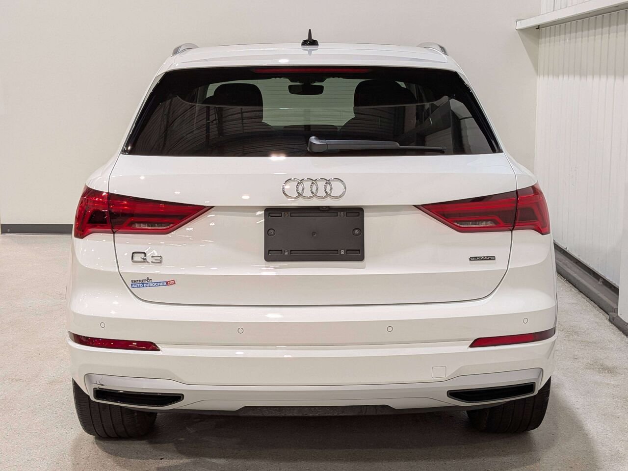 2021 Audi Q3 Progressiv 40 TFSI quattro White Val-David - photo #5