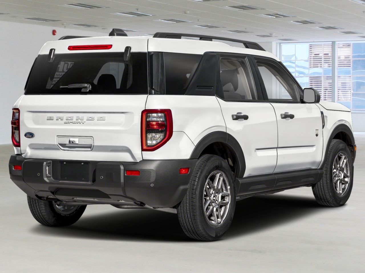 Ford Bronco Sport 2026 Blanc Mont-Laurier - photo #2
