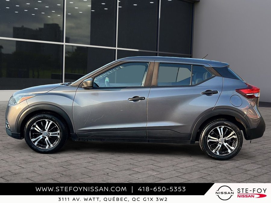 Nissan Kicks S S TA 2018 Gris