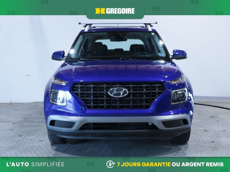 2023 Hyundai Venue Blue Laval - photo #1