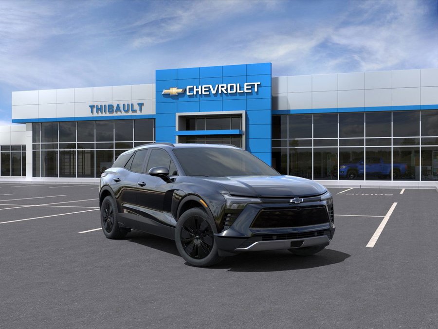 2025 Chevrolet Blazer EV 2025 Black