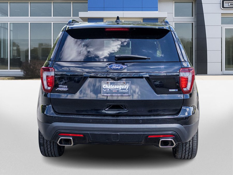 Ford Explorer Sport 2017 Noir