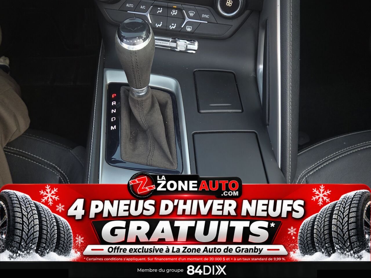 Chevrolet Corvette Grand Sport Convertible 2019 Noir Granby - photo #15