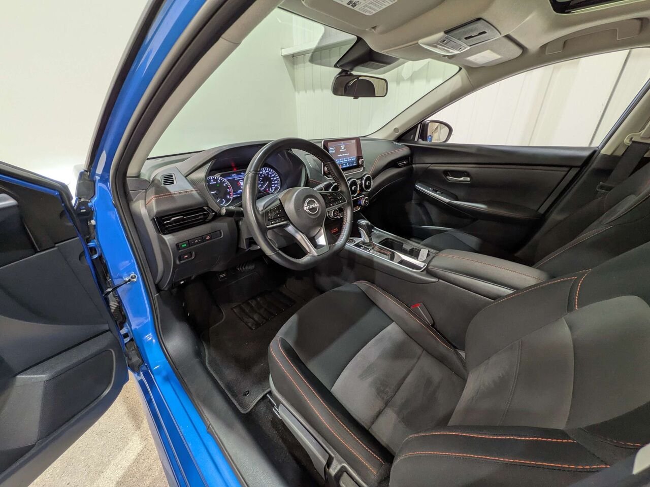 Nissan Sentra SR Manual 2024 Bleu Mirabel - photo #9