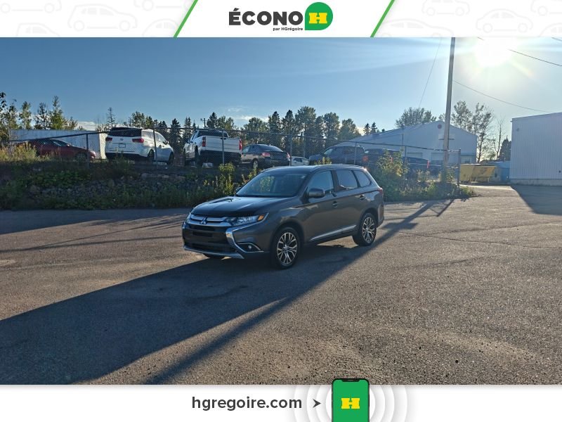 Mitsubishi Outlander 2018 Brun Saint-Eustache - photo #2