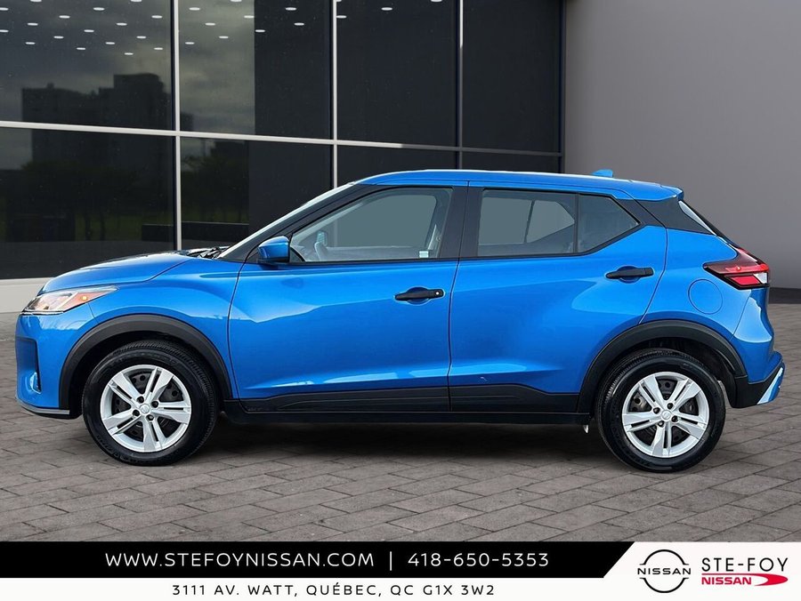 Nissan Kicks S TA S TA 2023 Bleu