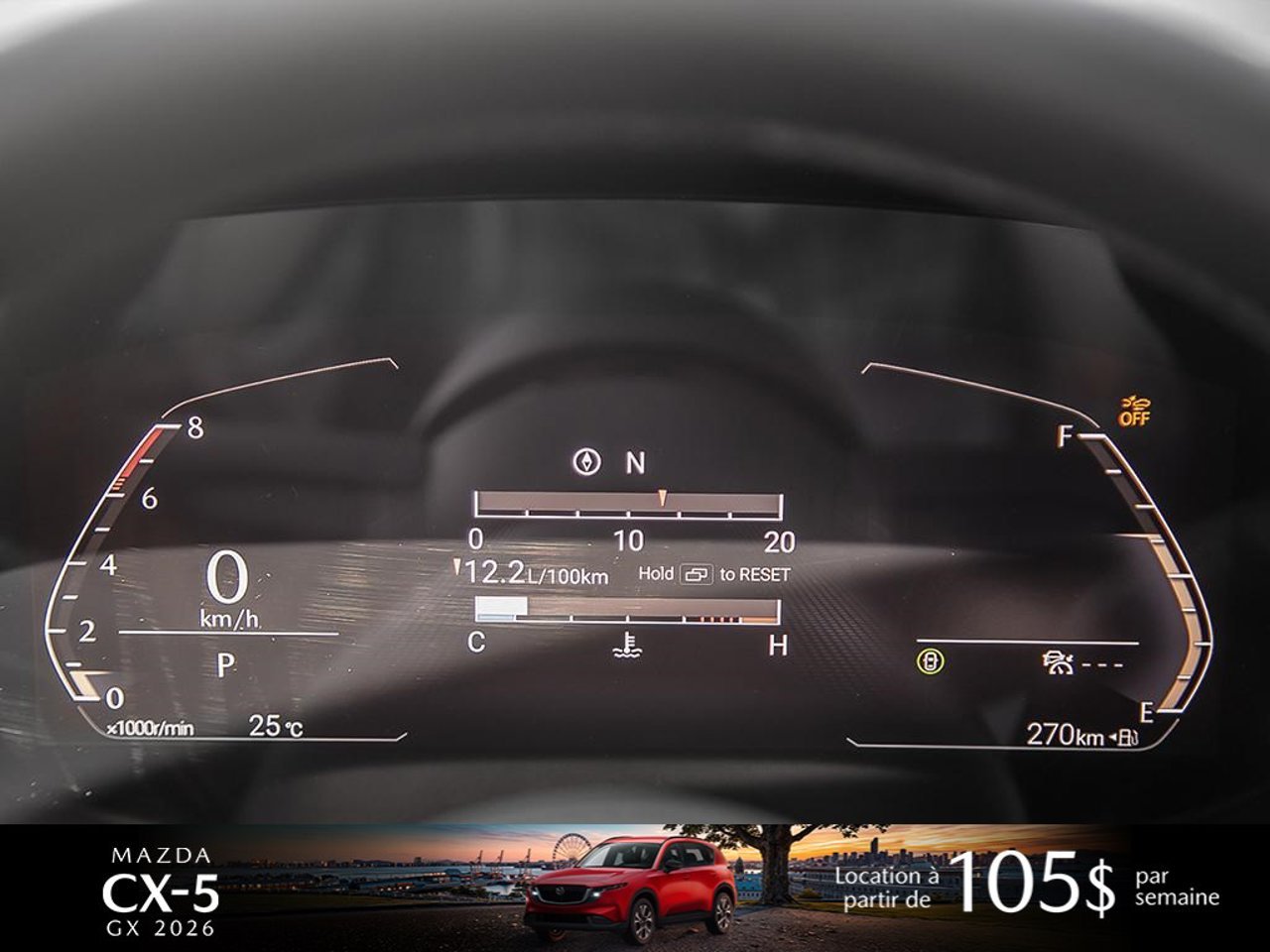 2026 Mazda CX-5 JM3KMBHA9T0210453 Machine Grey Metallic Mirabel - photo #13