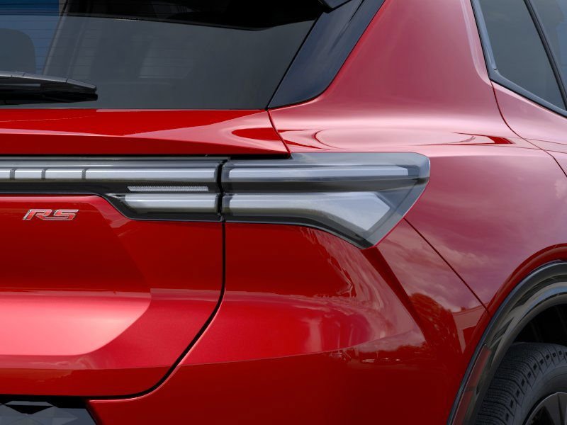 Chevrolet Equinox EV RS 2025 Teinte rouge éclatant Saint-Eustache - photo #10