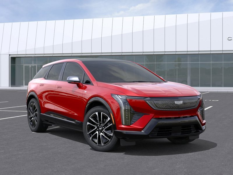 CADILLAC OPTIQ 4 portes - Sport 2027 Rouge Sherbrooke - photo #6