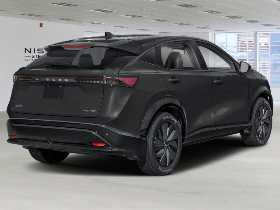 2027 Nissan ARIYA SV+ E-4ORCE | ÉLECTRIQUE | TRACTION INTÉGRALE | CUIR | NAVIGATION | VOLANT CHAUFFANT Black Diamond Metallic