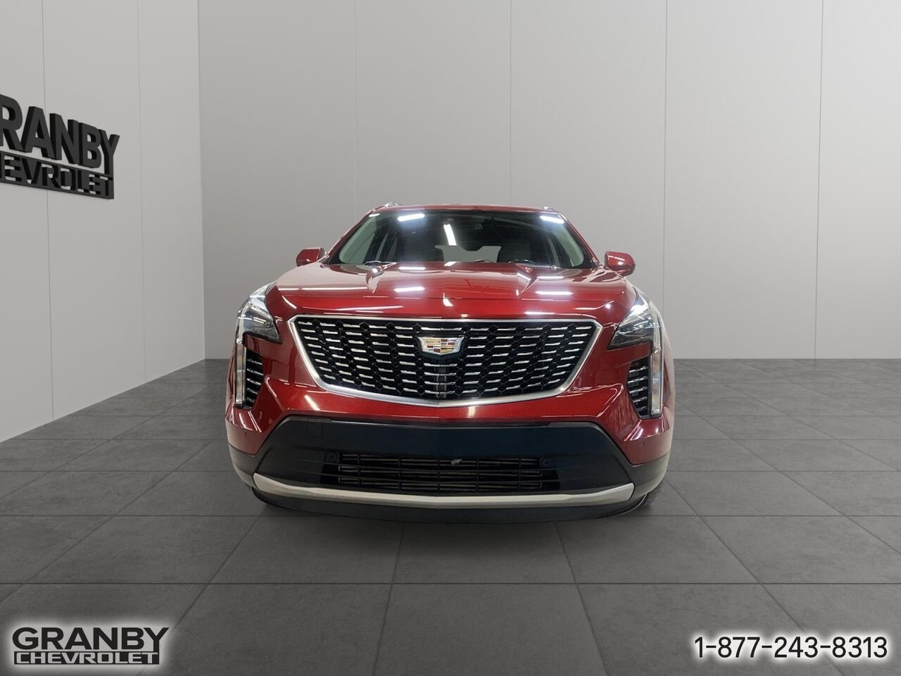 2020 Cadillac XT4 Haut de gamme Luxe 4 portes TI | 26-0685A Red Granby - photo #1