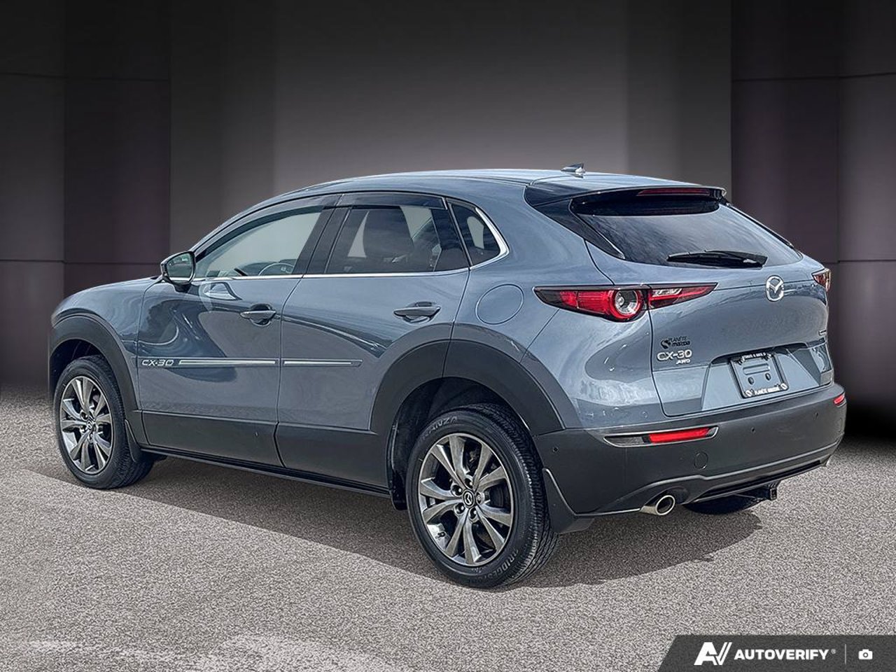 Mazda CX-30 3MVDMBDLXMM207048 2021 Gris Mirabel - photo #2