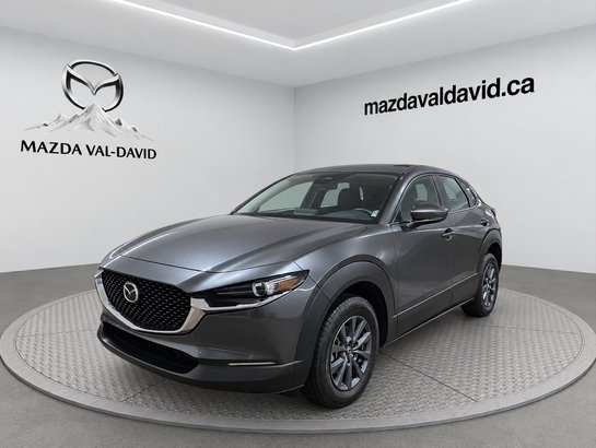 Mazda CX-30 GX TI 2026 Gris mécanique métallisé