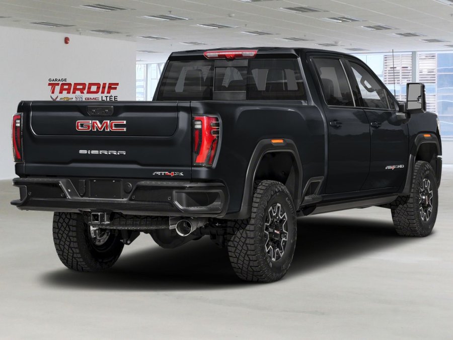 GMC Sierra 2500HD 2026 2026 Noir onyx