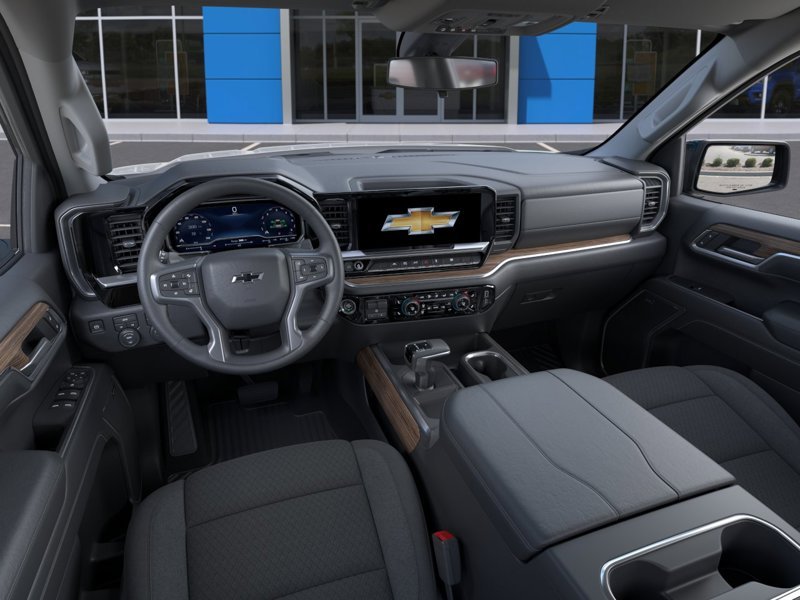 2026 CHEVROLET Silverado 1500 K1500 SILVERADO CREW CAB RST S/BOX (1SP) SUMMIT WHITE Mont-Laurier - photo #4
