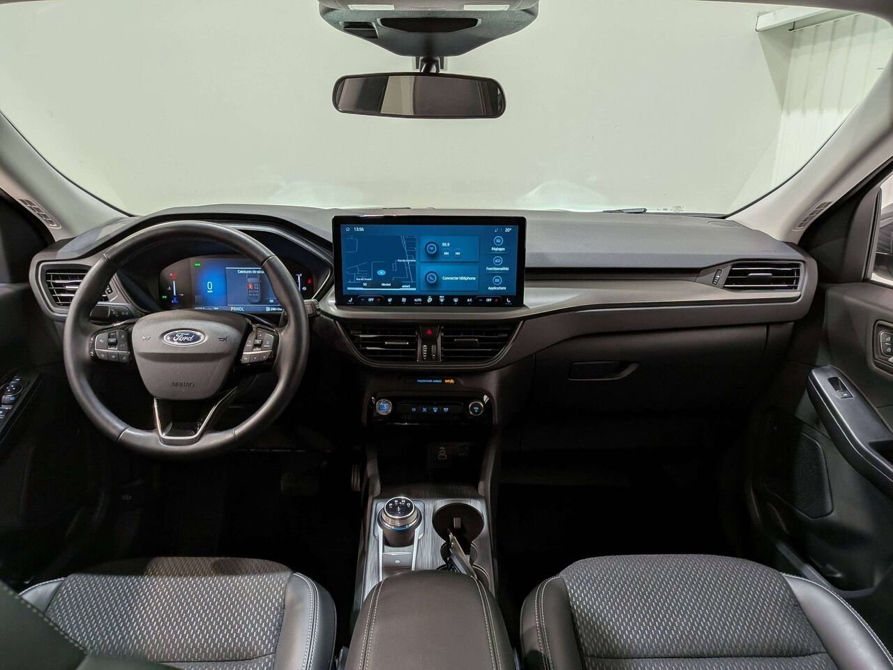 2025 Ford Escape PHEV FWD Grey Val-David - photo #12