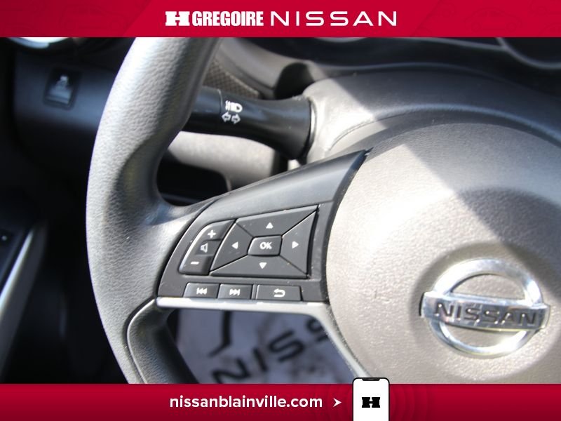 Nissan Kicks BP6378 | SV TRES BAS KILO AUCUN ACCIDENT SIEGE CHAUFFANT 2019 Blanc Laval - photo #15