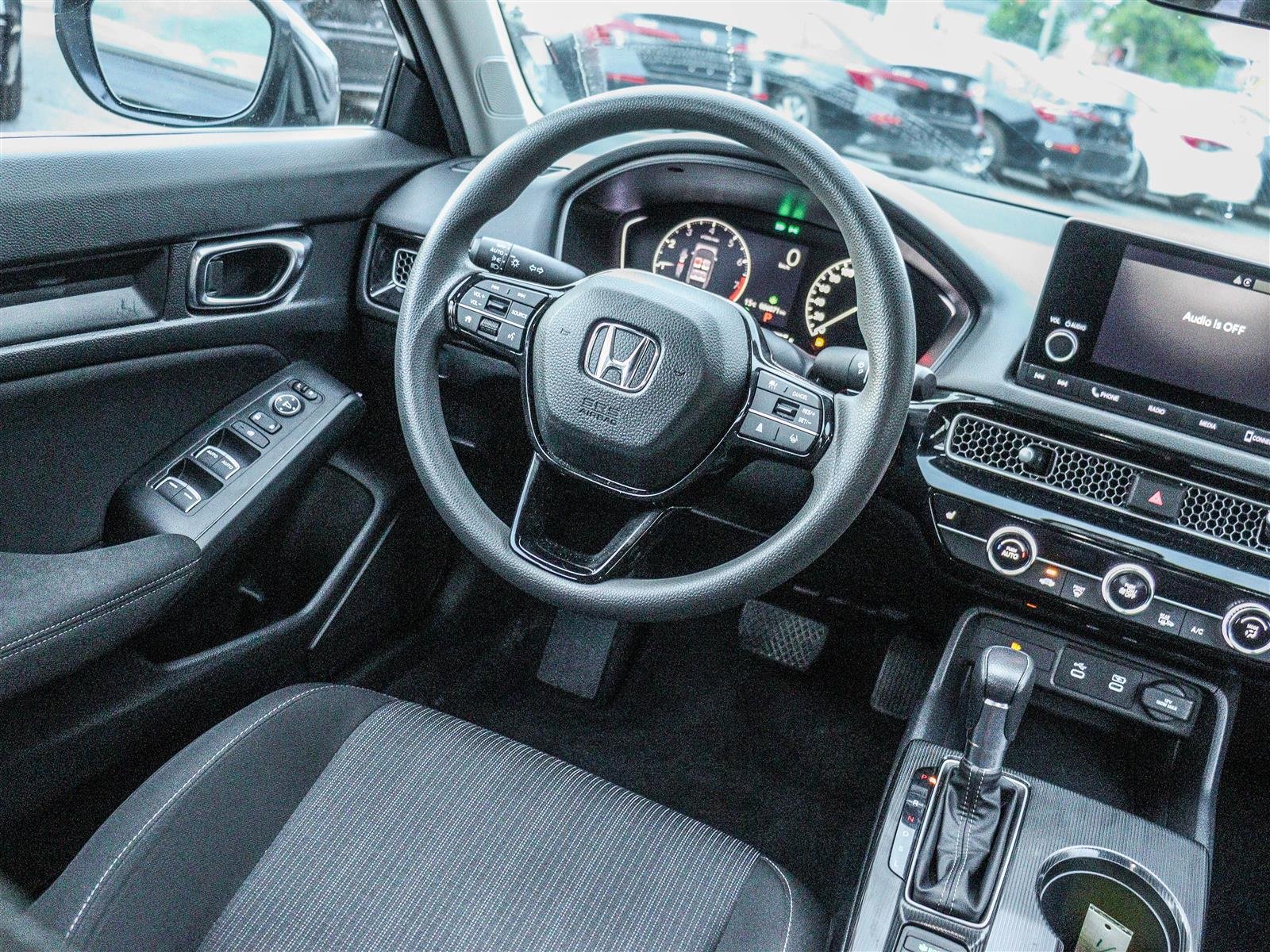 Honda Civic Berline LX 2025 Black Ottawa & Gatineau - photo #10