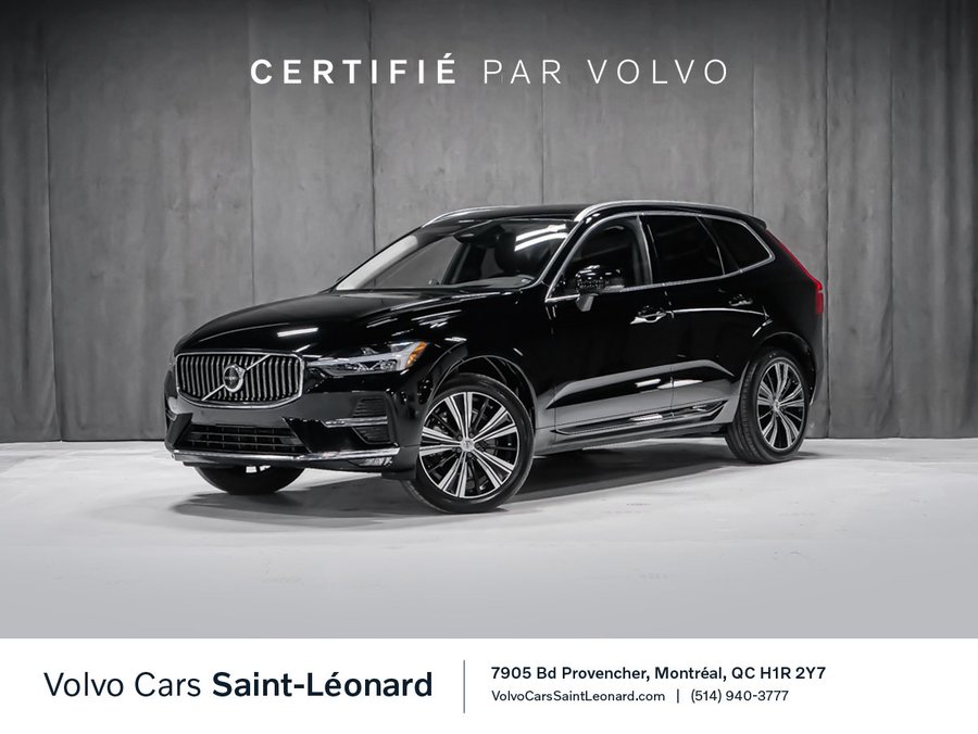 Volvo XC60 ULTIMATE BRIGHT THEME 2023 Noir